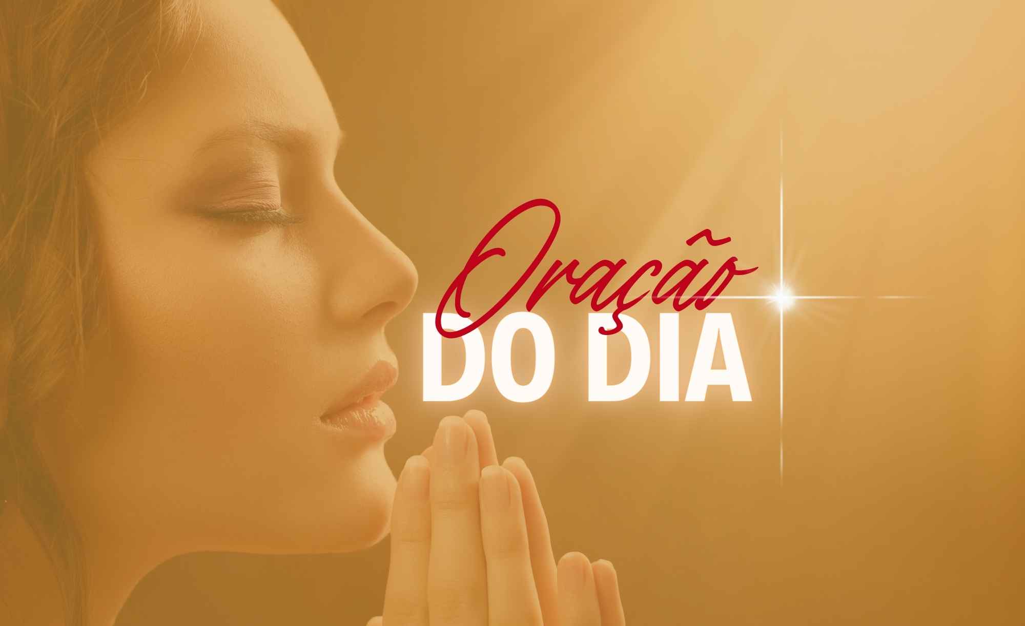 Oração do dia - Canva