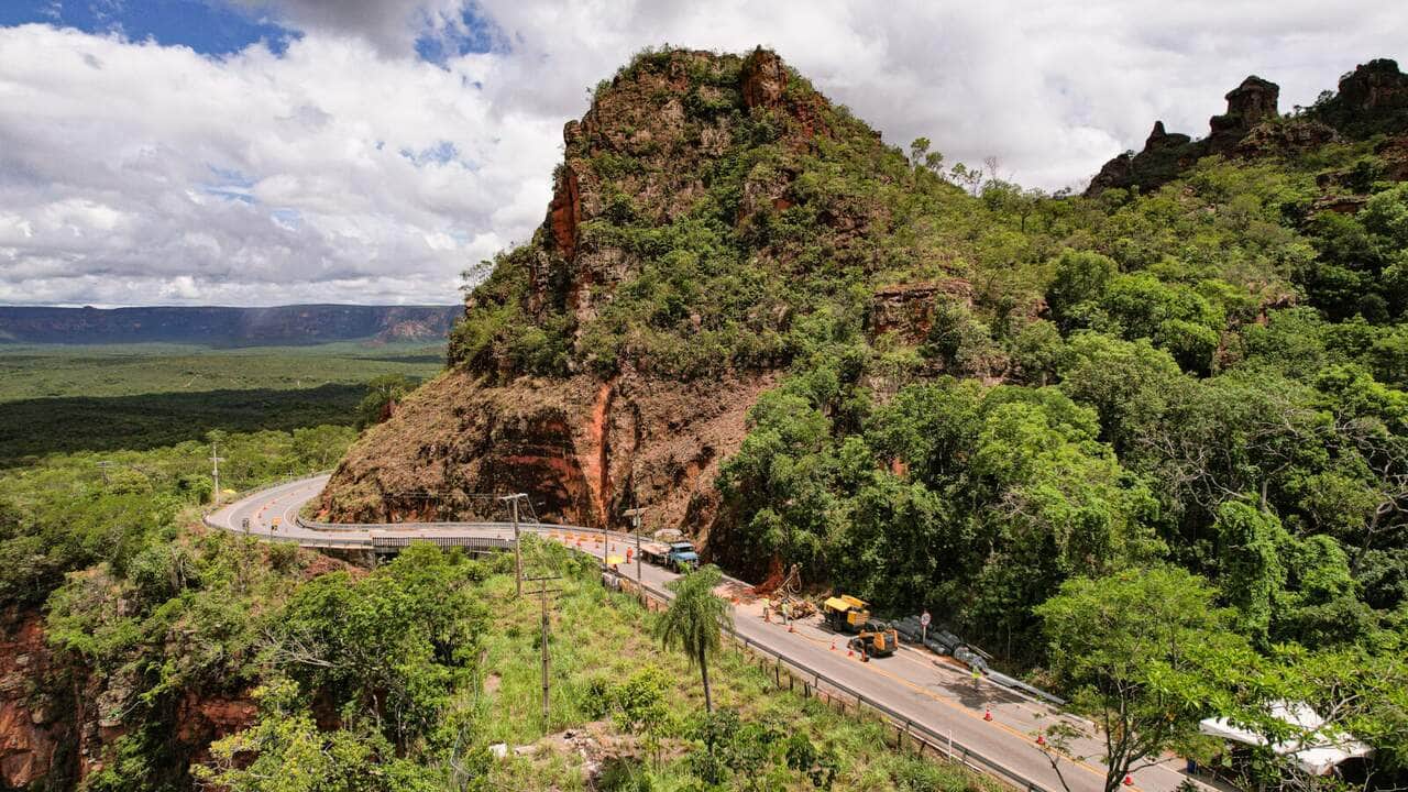 Sinfra informa novas interdições na região do Portão do Inferno para remoção de blocos