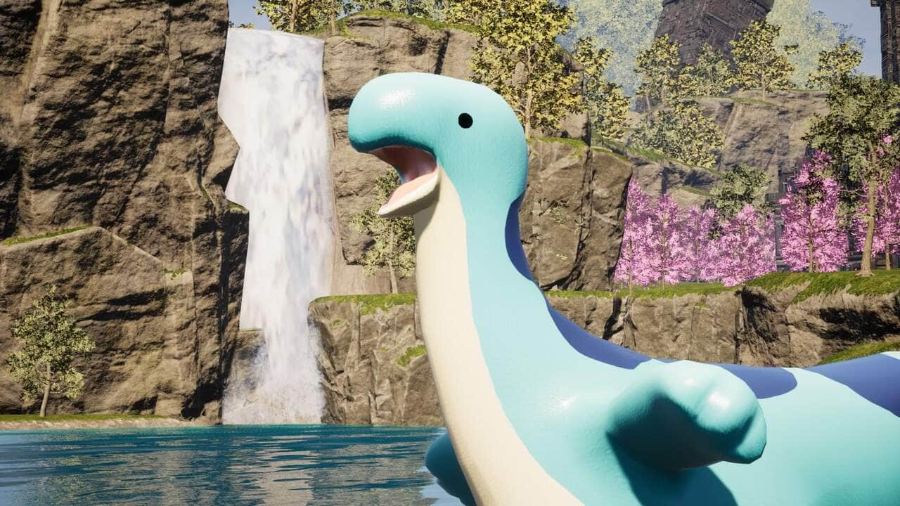 Os Pals mais fofinhos do game Palworld 84 Relaxaurus - Palworld