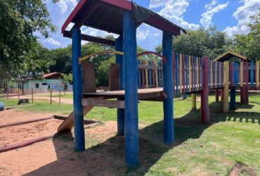 Playgrounds do Parque Mãe Bonifácia passarão por reformas