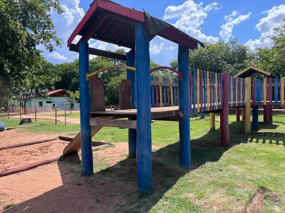 Playgrounds do Parque Mãe Bonifácia passarão por reformas