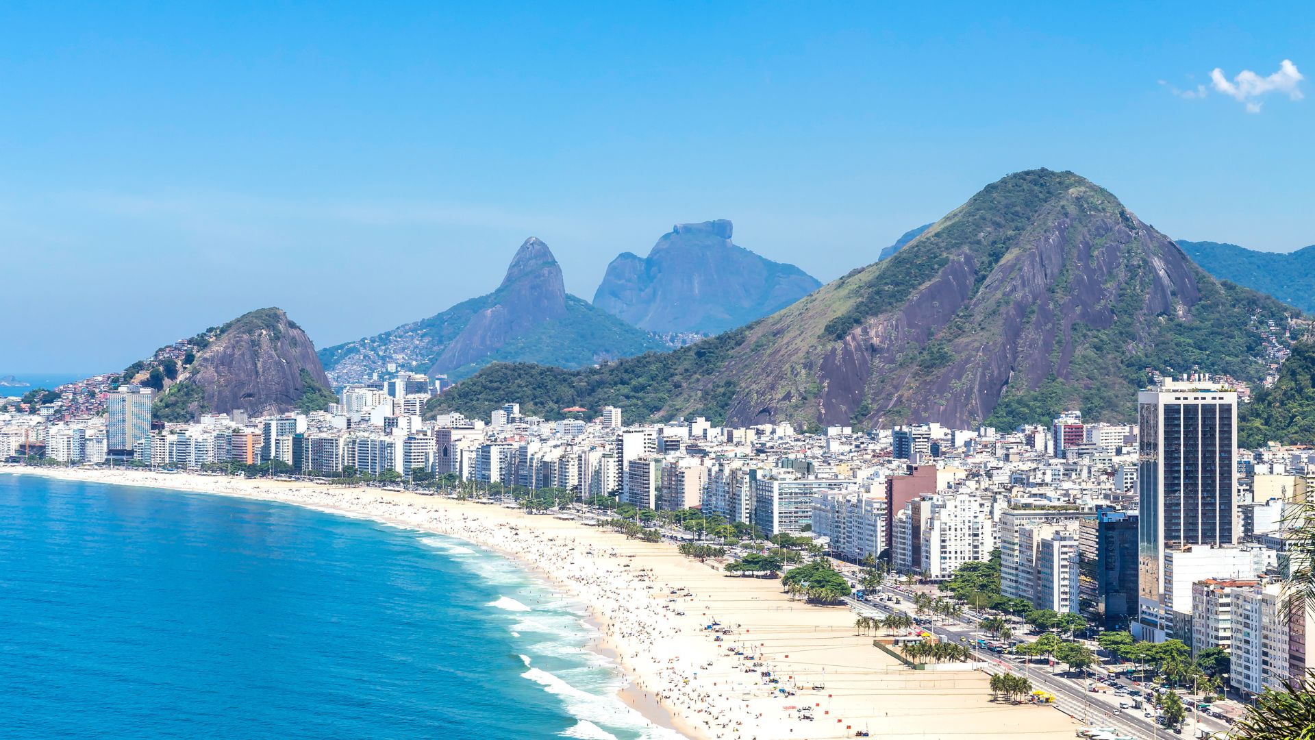 Previsão do tempo no Rio de Janeiro