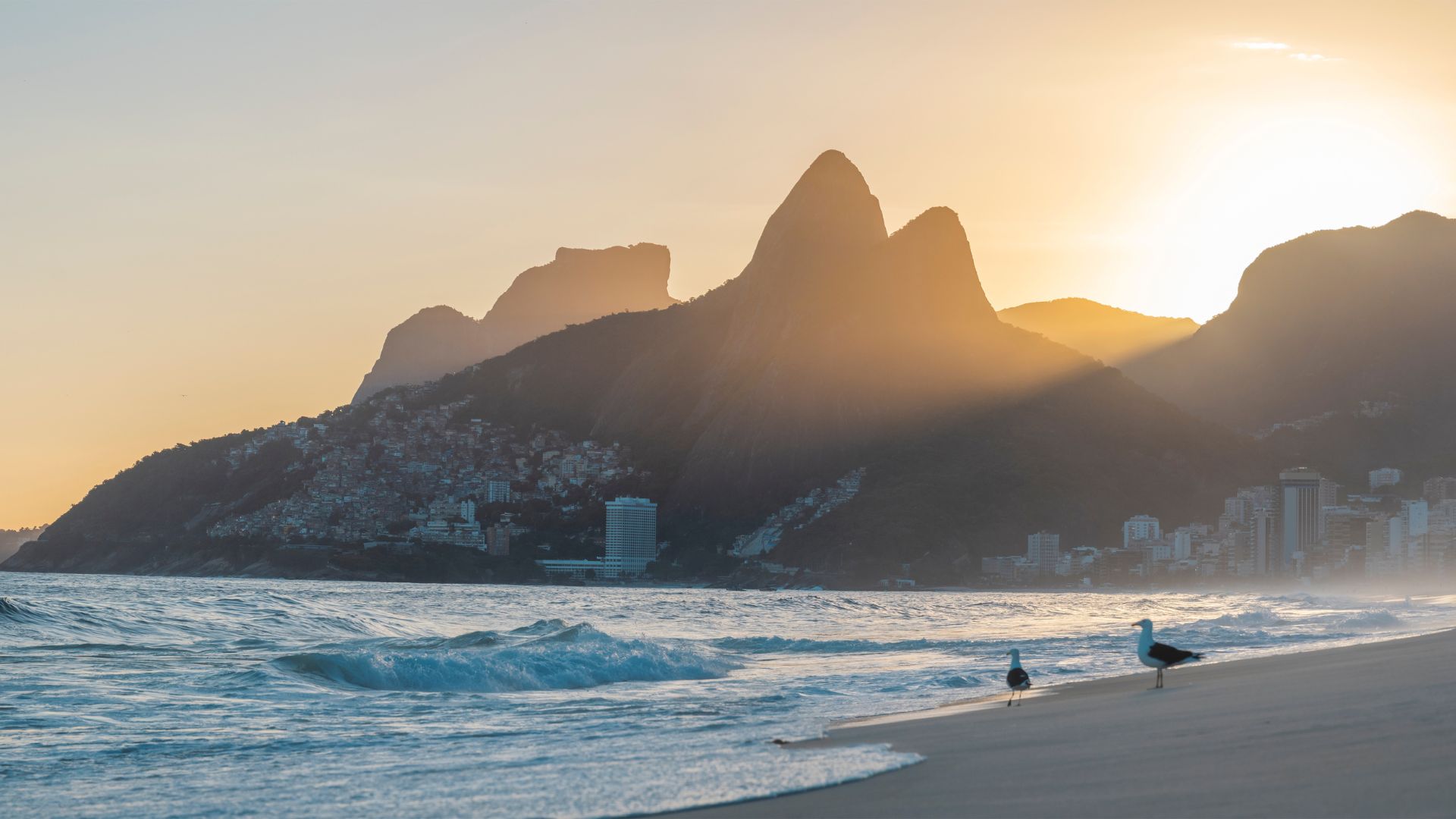 Previsão do tempo no Rio de Janeiro