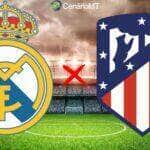 Real Madrid x Atlético de Madrid