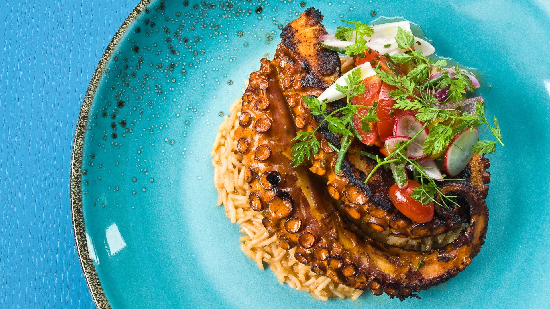 Receita de arroz de polvo