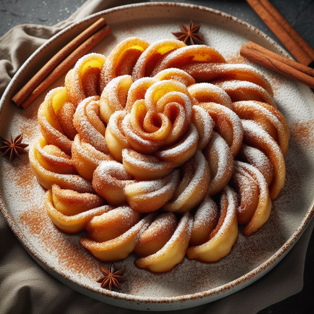 Receita de bolinho frito