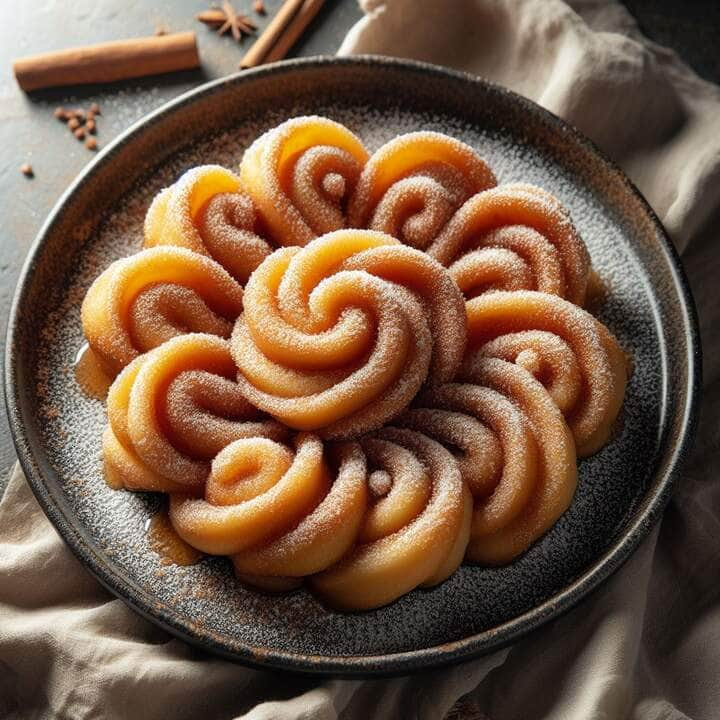 Receita de bolinho frito