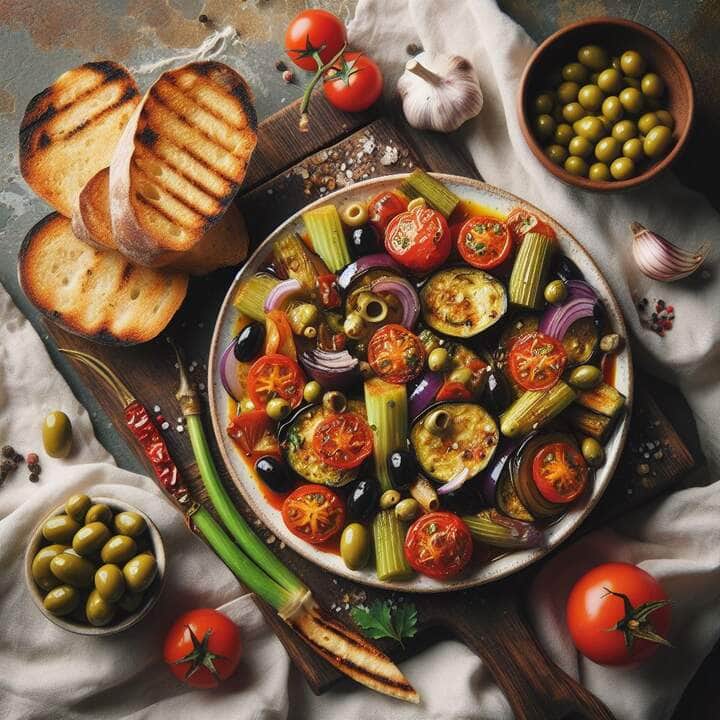 Receita de caponata