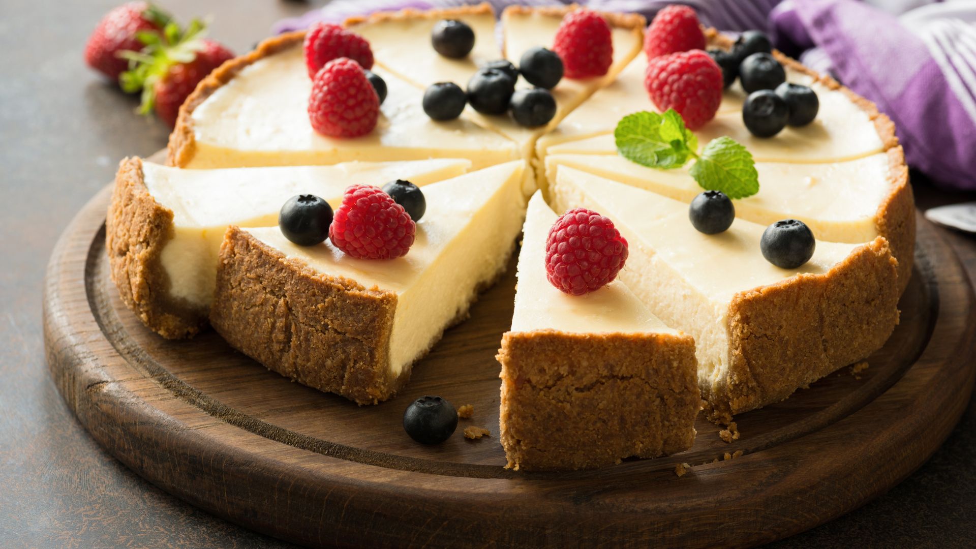 Receita de cheesecake