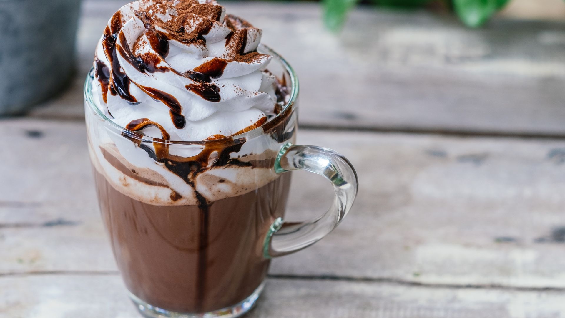 Receita de chocolate quente