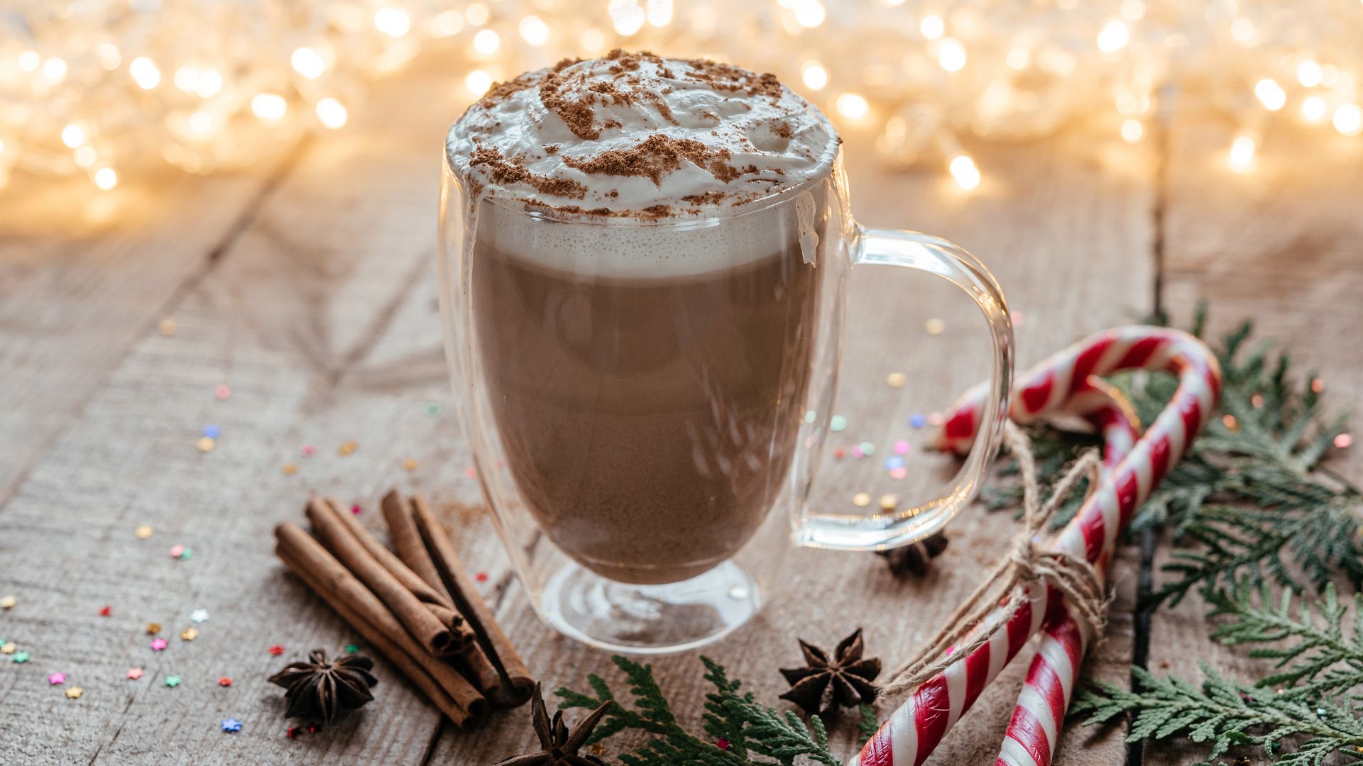 Receita de chocolate quente