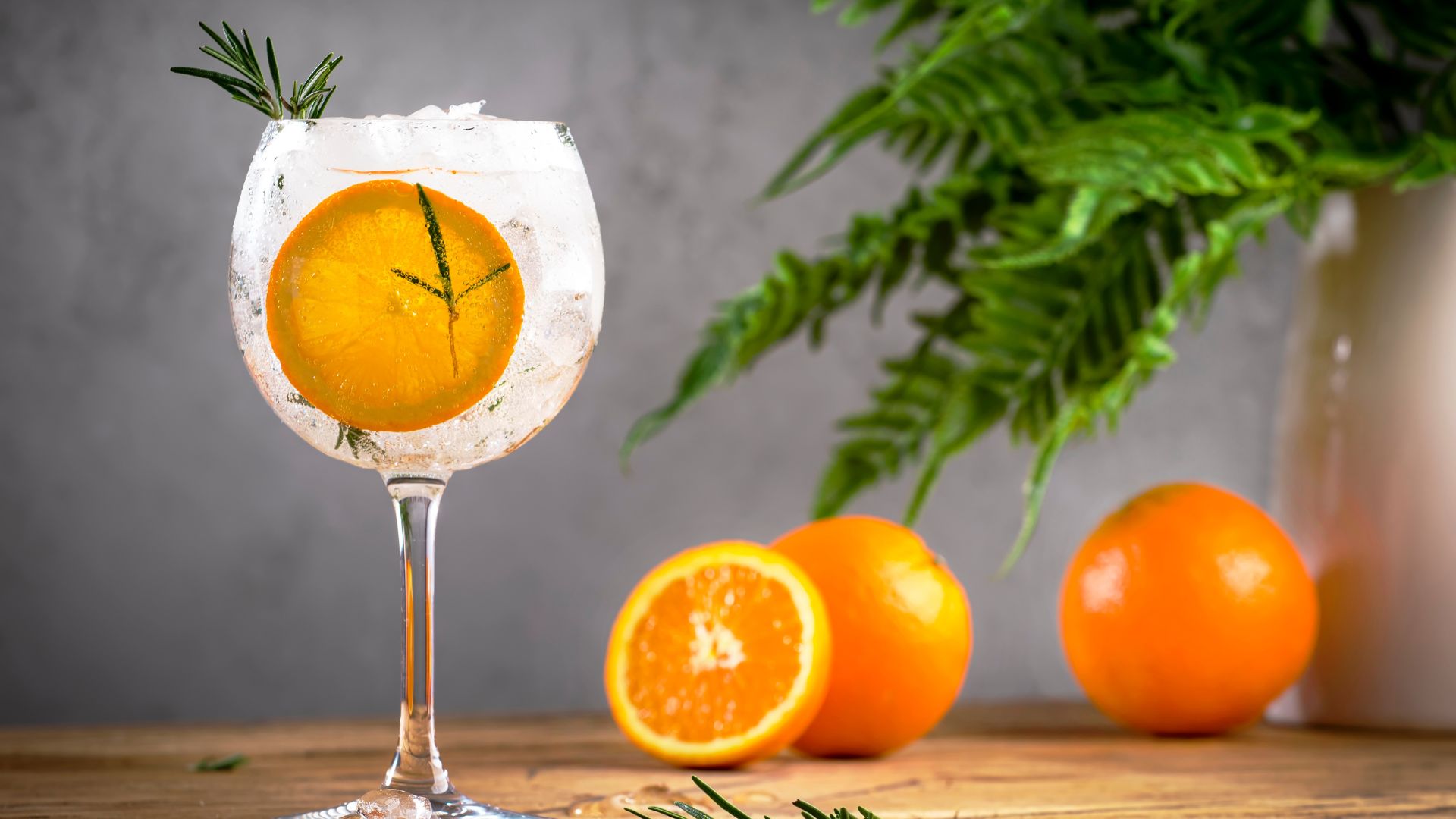 Receita de gin tônica