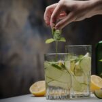 Receita de gin tônica
