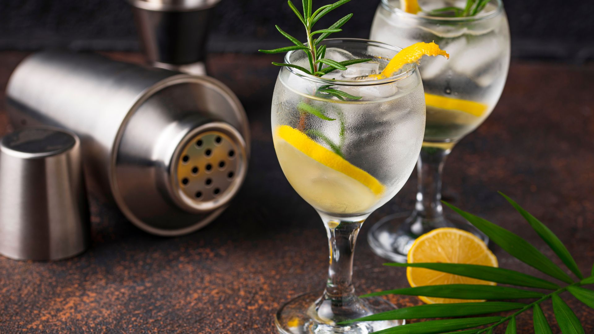 Receita de gin tônica