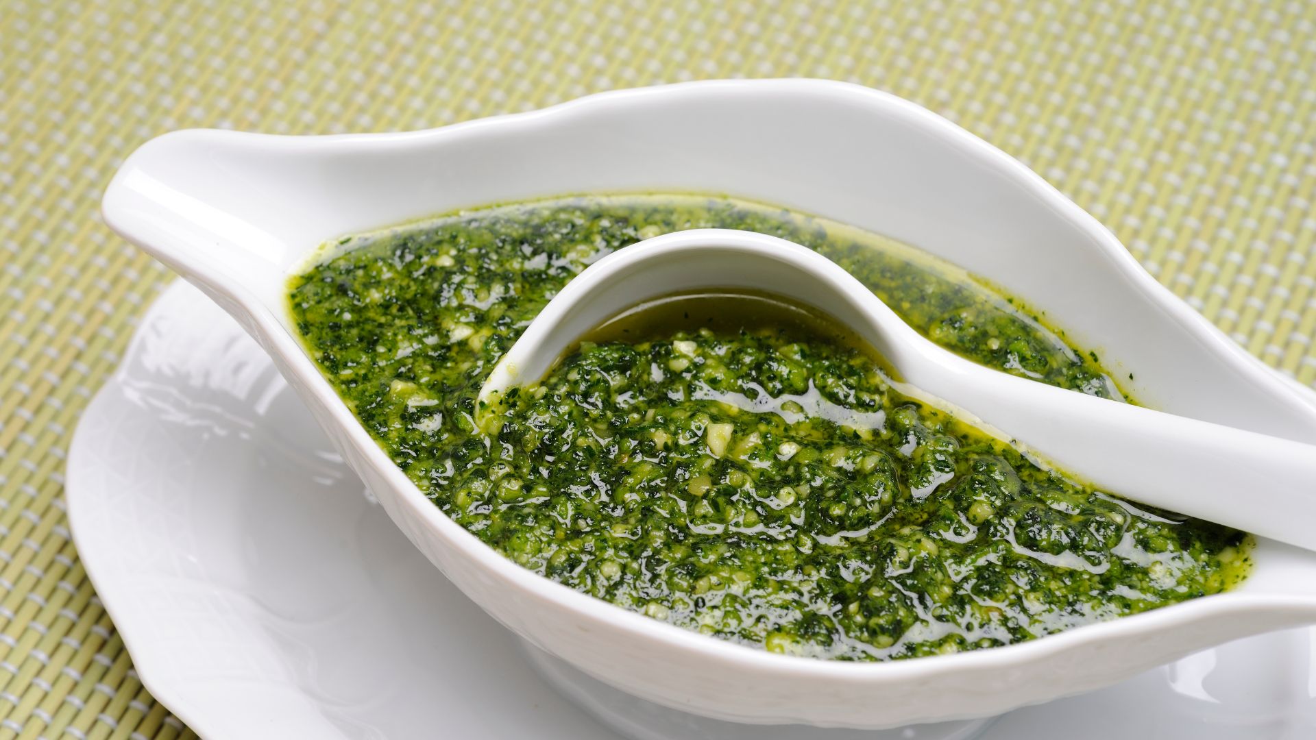 Receita de molho pesto