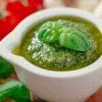 Receita de molho pesto