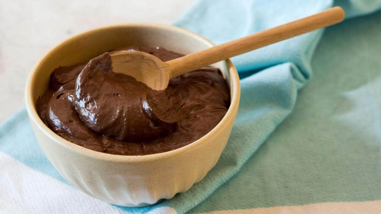 Receita de mousse de chocolate