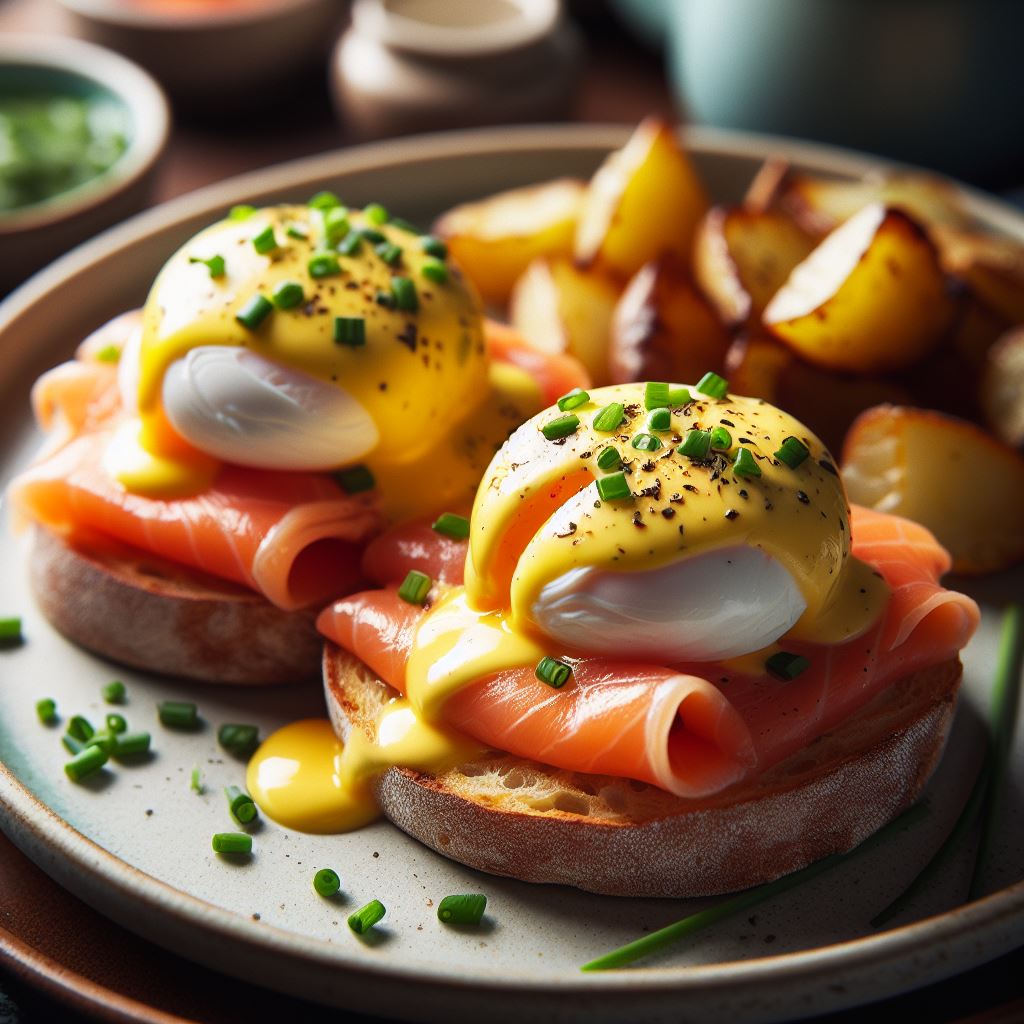 Receita de ovos benedict