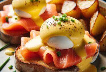 Receita de ovos benedict