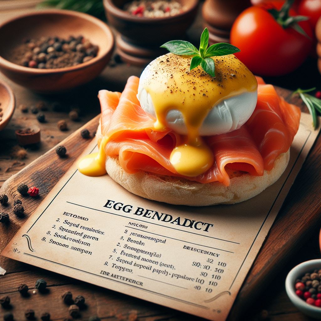 Receita de ovos benedict