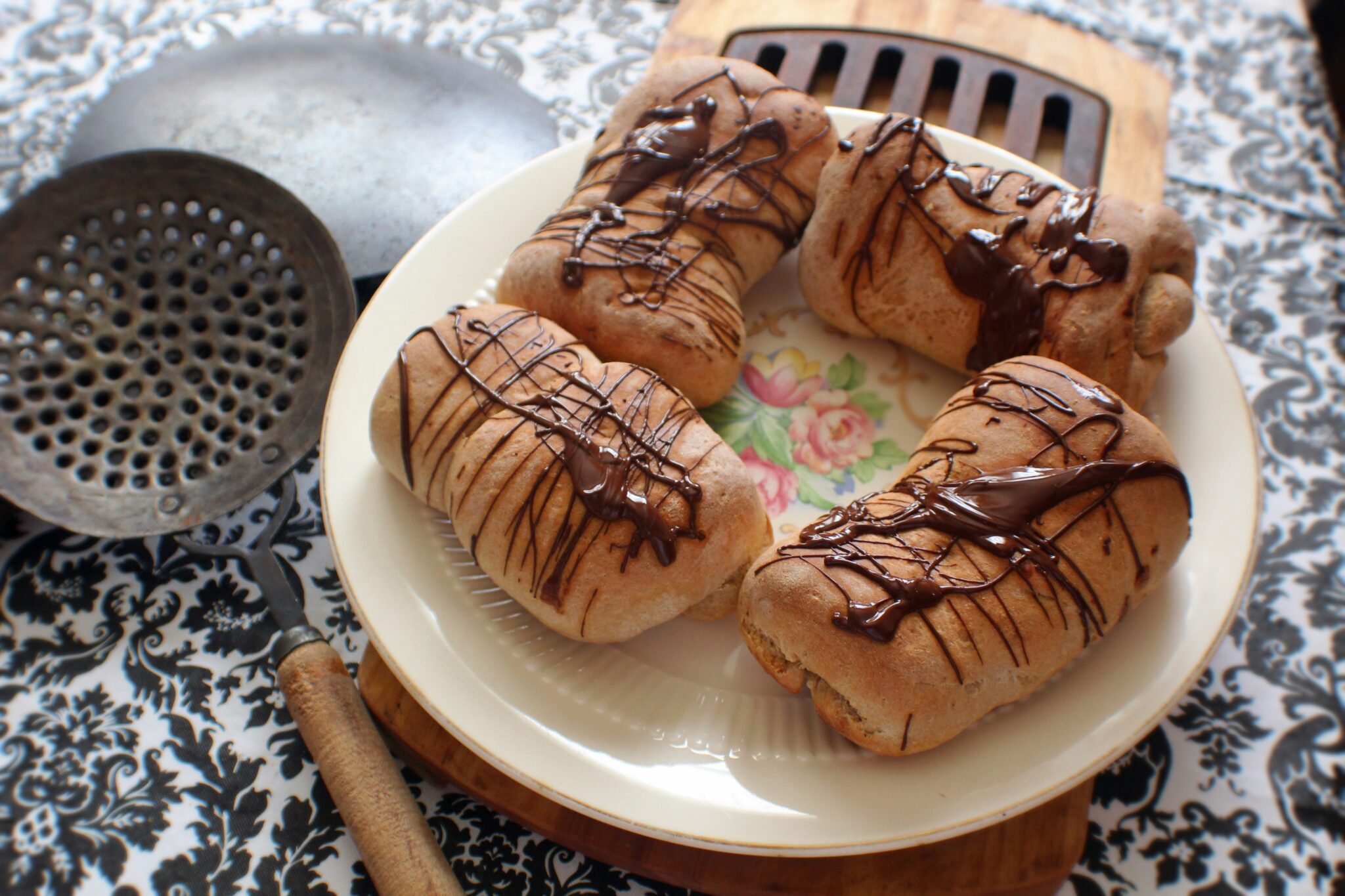 Receita de pão doce