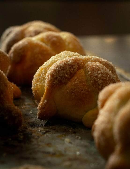 Receita de pão doce