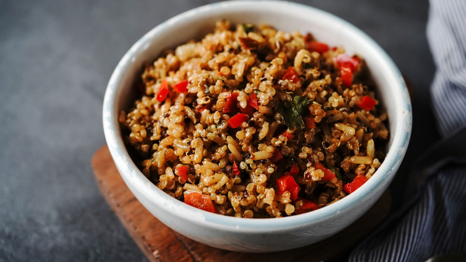 Receita de quinoa