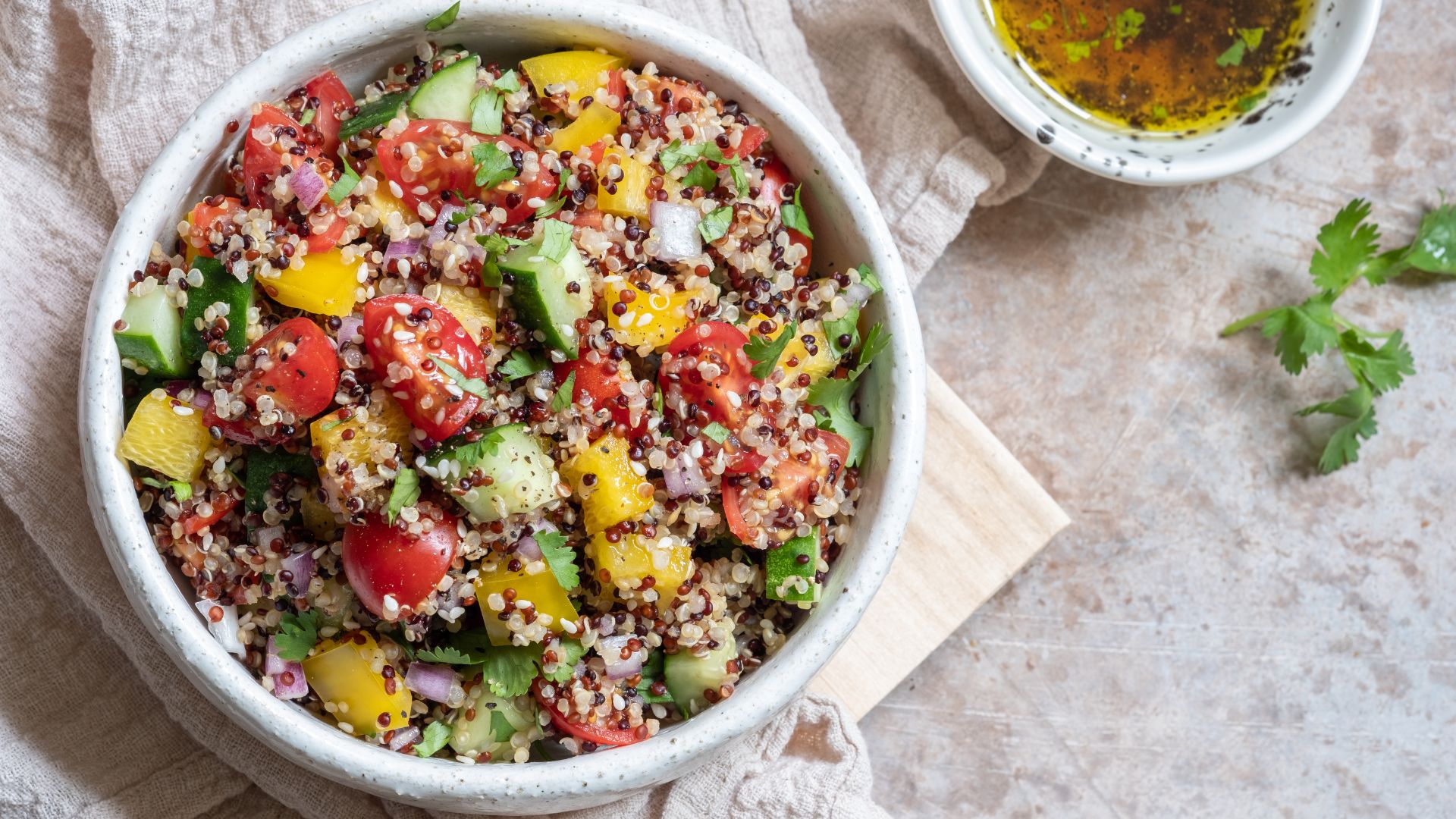 Receita de quinoa