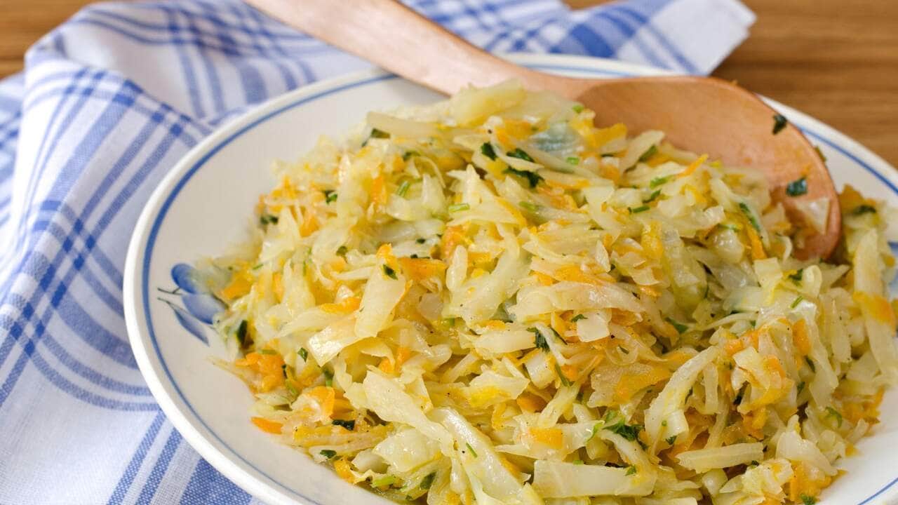 Receita de repolho refogado: como fazer um prato simples e saboroso 3 Receita de repolho refogado