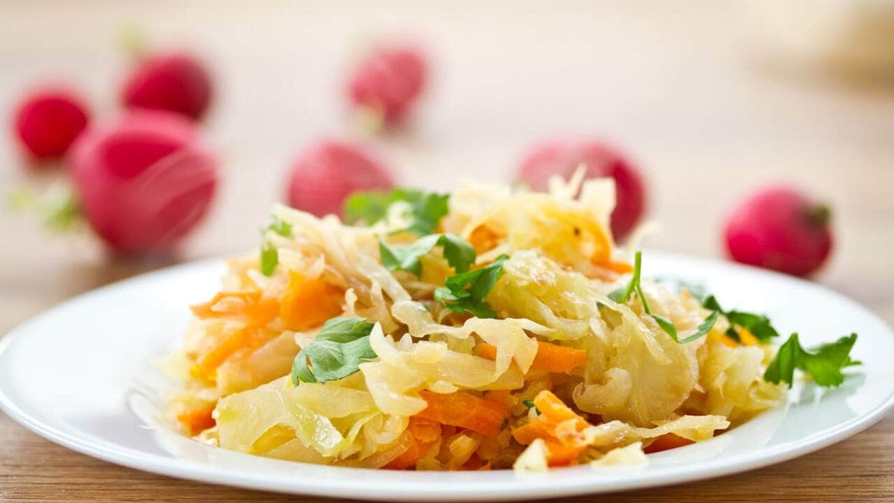 Receita de repolho refogado: como fazer um prato simples e saboroso 4 Receita de repolho refogado