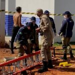 Homem morre soterrado em obra de escola em Sorriso