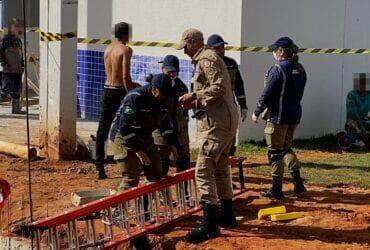 Homem morre soterrado em obra de escola em Sorriso