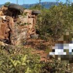 Acidente na zona rural de Pontes e Lacerda deixa uma mulher morta
