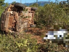 Acidente na zona rural de Pontes e Lacerda deixa uma mulher morta