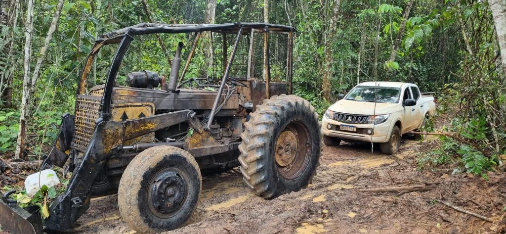 Polícia Civil desmantela quadrilha envolvida em extração ilegal de madeira em Nova Maringá