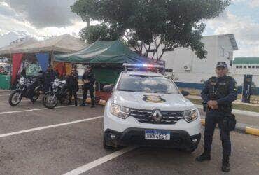 Guarda Civil prede homem por agredir a esposa em Lucas do Rio Verde