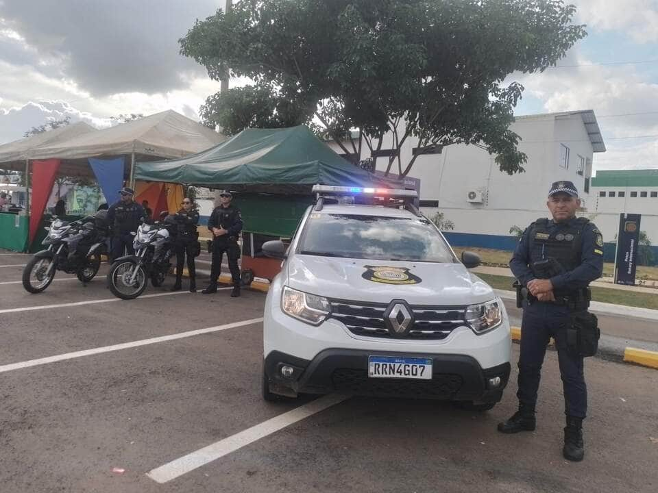 Guarda Civil prede homem por agredir a esposa em Lucas do Rio Verde