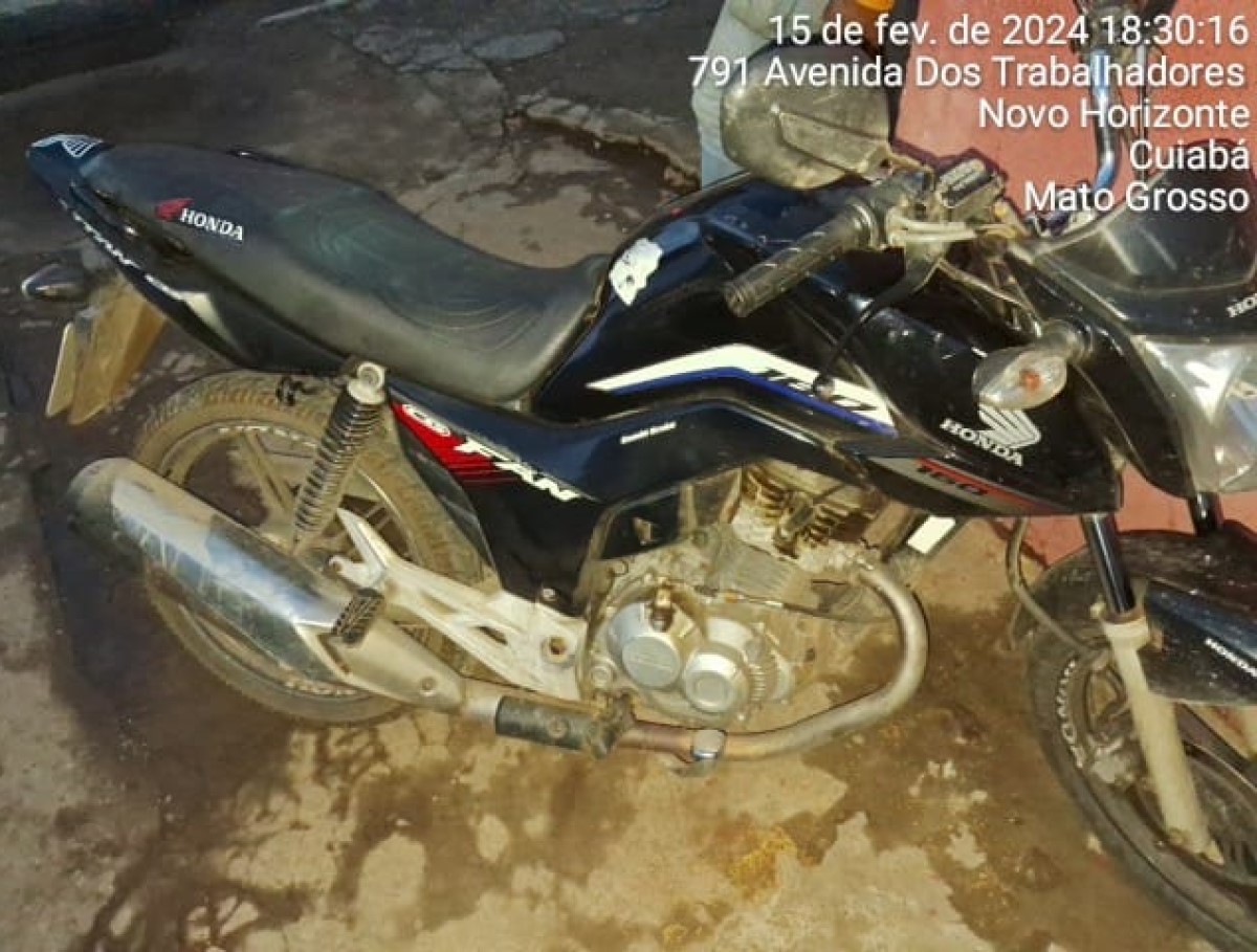 Musico morre em acidente de moto em Cuiabá.