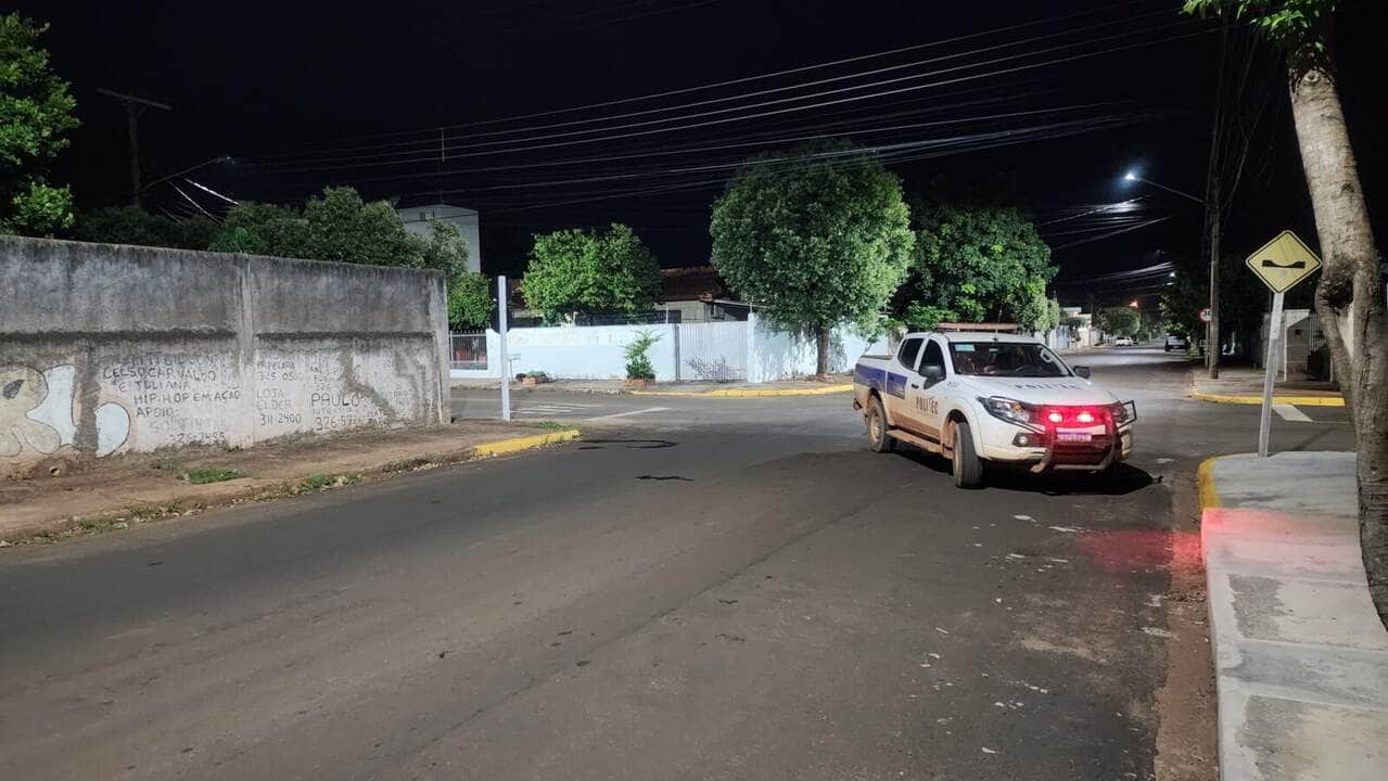Suspeito morre e menor é apreendido durante confronto com a Força Tática em Tangará da Serra