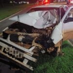 Mulher morre em acidente após colisão com carro na Avenida Amazonas em Lucas do Rio Verde