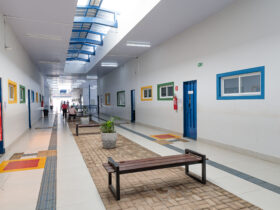 Escola conta com estrutura moderna              Crédito - Marcos Vergueiro/Secom-MT