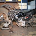 Jovem motociclista morre em acidente com carreta estacionada em Nova Mutum.