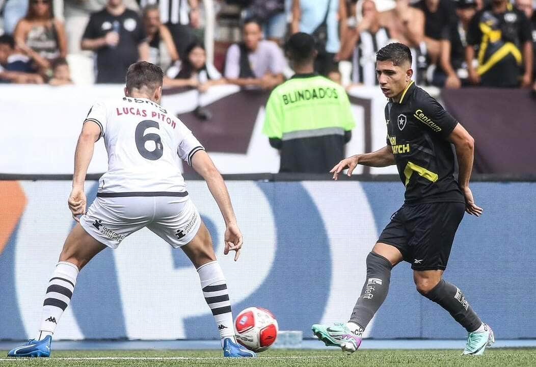 Audax x Botafogo ao vivo; onde assistir, horário e escalações do jogo deste sábado (24) pelo Carioca. Foto: Arthur Barreto/BFR Audax x Botafogo ao vivo; onde assistir, horário e escalações do jogo deste sábado (24) pelo Carioca. Foto: Arthur Barreto/BFR
