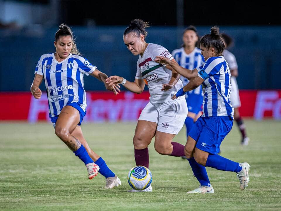 Avai, Fluminense, Supercopa Feminina Por: Leo Piva/Fluminense FC/Direitos Reservados