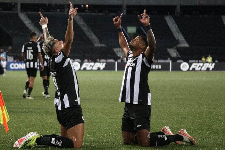botafogo, aurora, pré-libertadores Por: Vitor Silva/Botafogo/Direitos Reservados