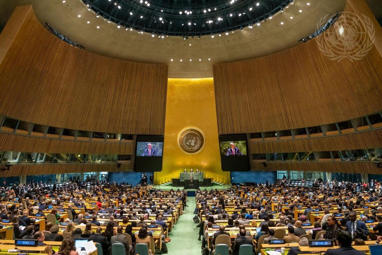Brasil assume a presidência da Comissão para Consolidação para Paz das Nações Unidas - Foto: Divulgação