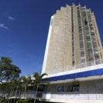 Edifício-sede da Caixa Econômica Federal, em Brasília Por: Marcelo Camargo/Agência Brasil