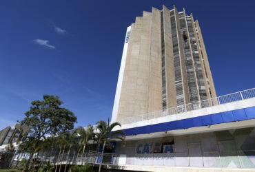 Edifício-sede da Caixa Econômica Federal, em Brasília Por: Marcelo Camargo/Agência Brasil