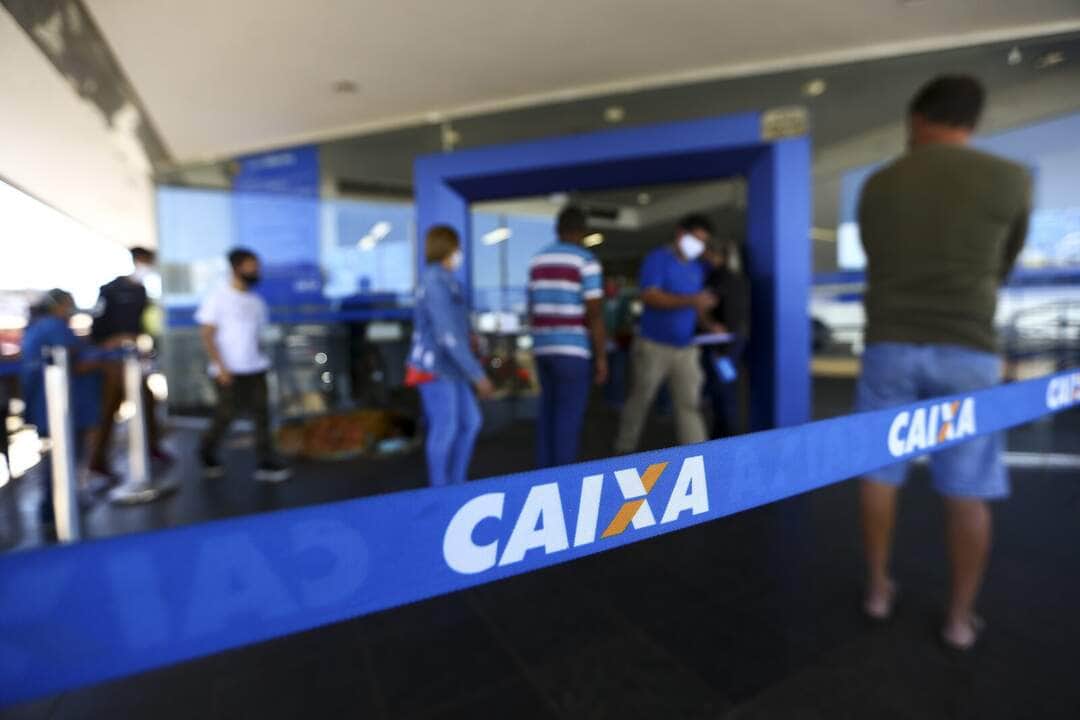 Foto da Caixa, prédio da Caixa, imagem de banco