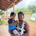 Brasília (DF) - Bolsa Família inclui um milhão de famílias e bate recorde de valor médio: R$ 672,45. - Francilene e Marcelo em Garrafão do Norte (PA): adicional de R$ 150 amplia cardápios. Fotos: Fábia Prates/Secom